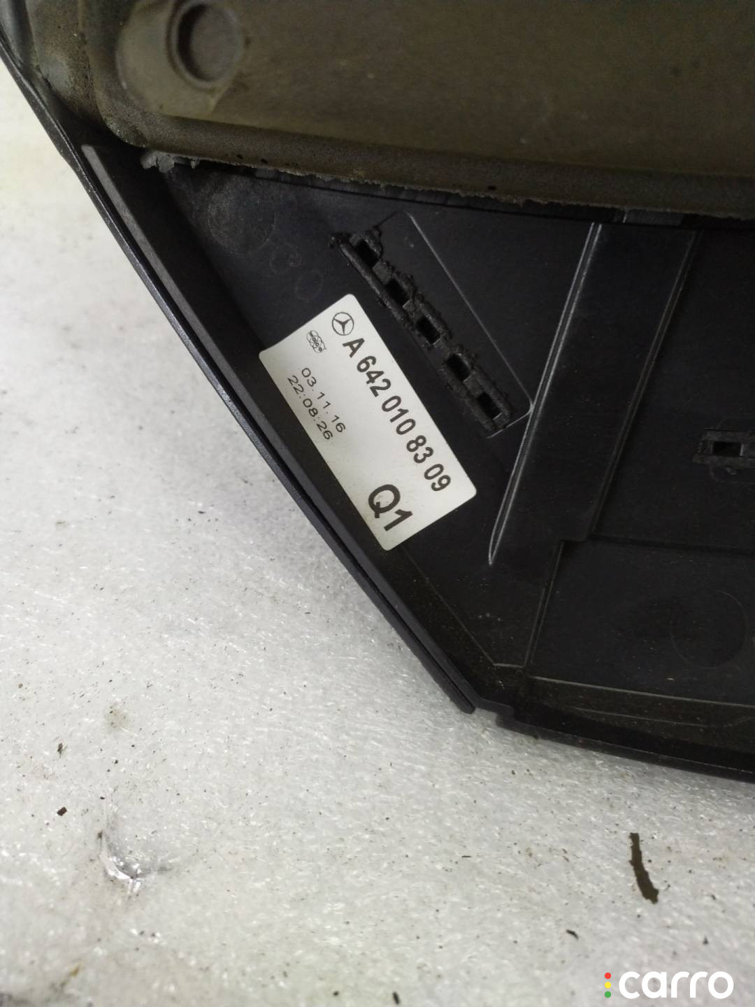 A6420108309 Крышка двигателя Mercedes-Benz E W213/S213/C238/A238 - фото №12