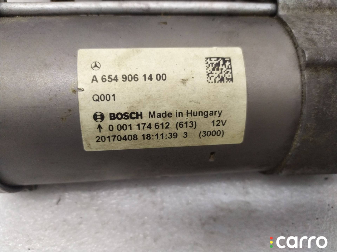 A6549061400 Стартер Mercedes-Benz E W213/S213/C238/A238 - фото №2