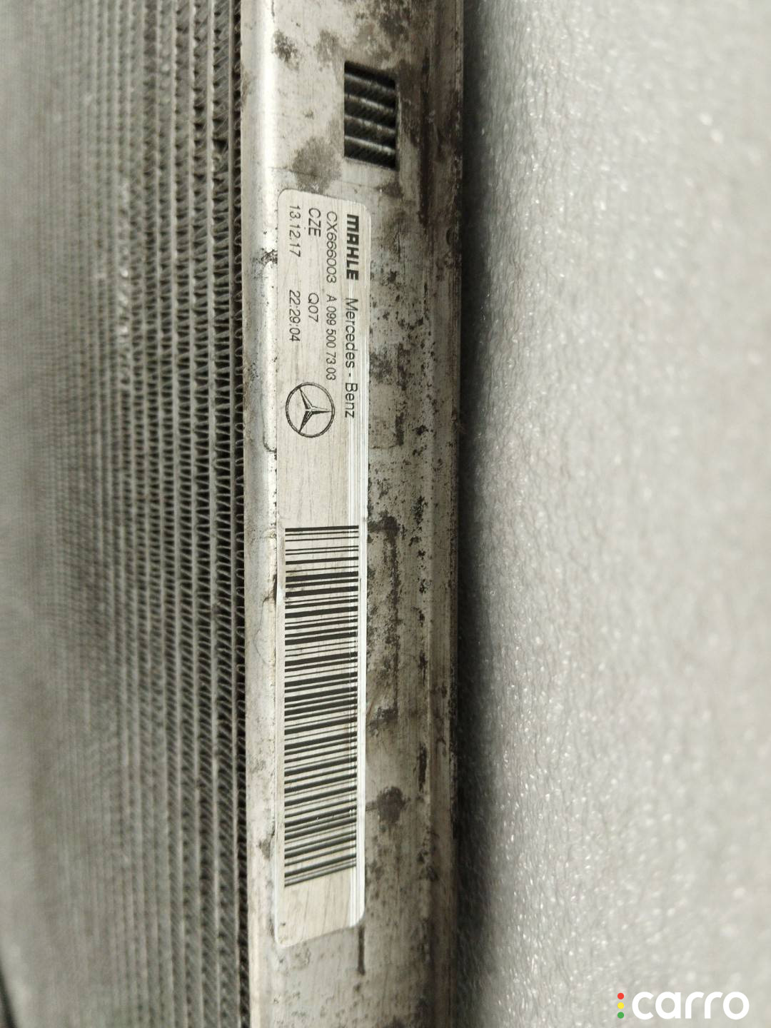 A0995007303 радиатор основной Mercedes-Benz E W213/S213/C238/A238 2017г. - фото №2