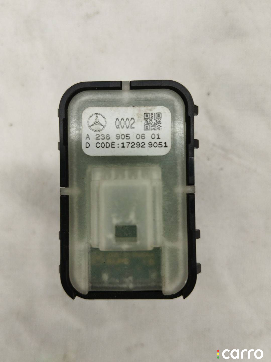 A2389050601 кнопка стеклоподъемника Mercedes-Benz E W213/S213/C238/A238 - фото №3