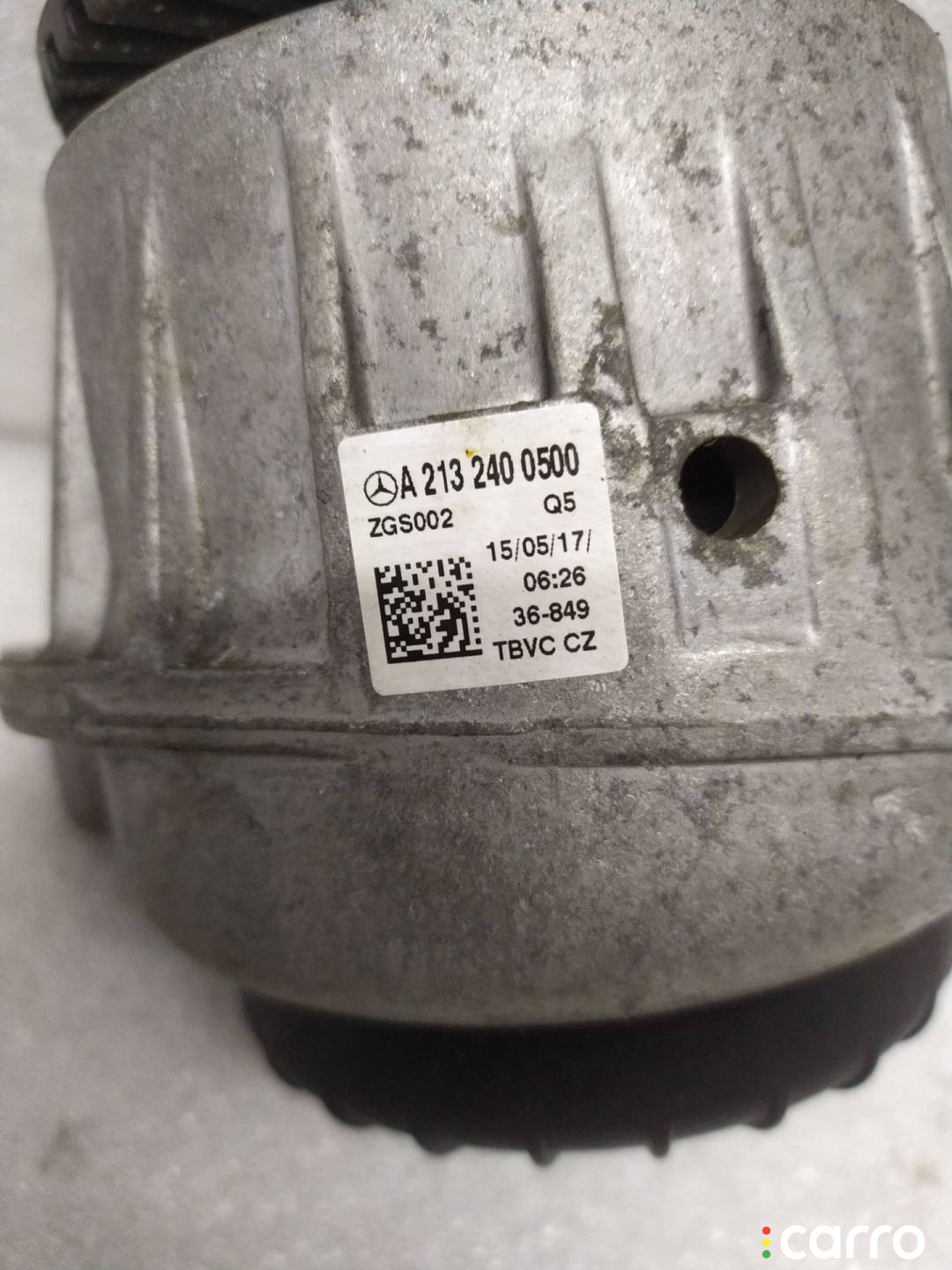 A2132400500 Подушка крепления двигателя левая Mercedes-Benz E W213/S213/C238/A238 2017г. - фото №2