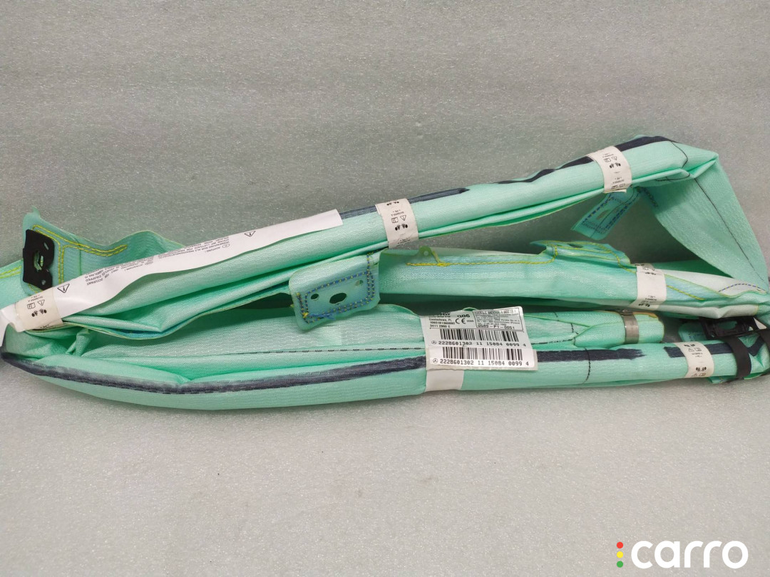 2228601302 Подушка безопасности боковая (шторка) правая Mercedes-Benz S W222/C217/A217 - фото №1