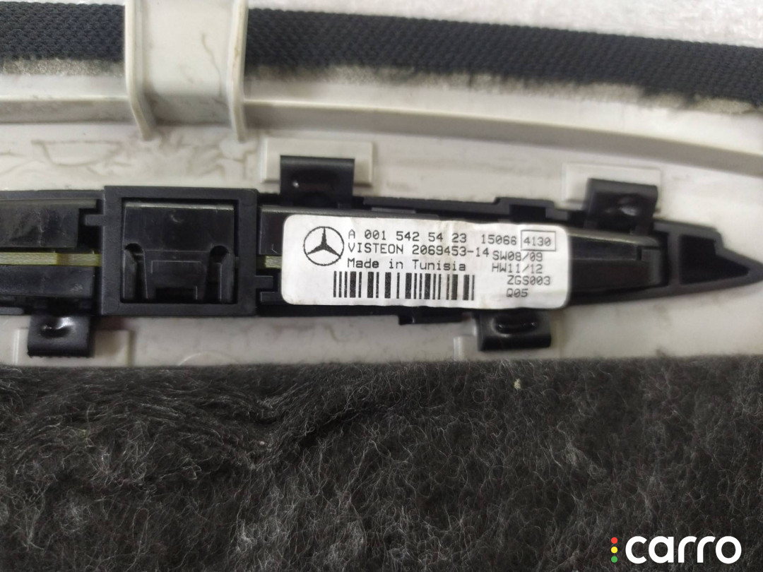 A0015425423, A2226900850 обшивка салона Mercedes-Benz S W222/C217/A217 - фото №7