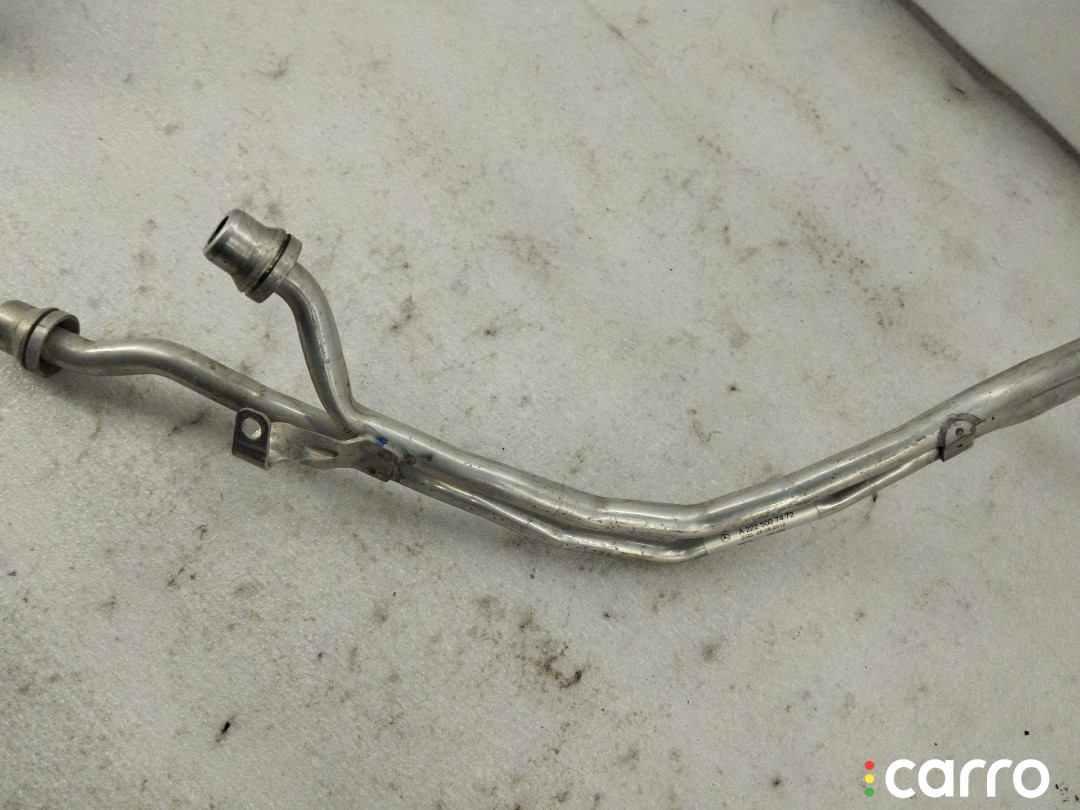 A2225007472 Патрубок (трубопровод, шланг) Mercedes-Benz S W222/C217/A217 - фото №8