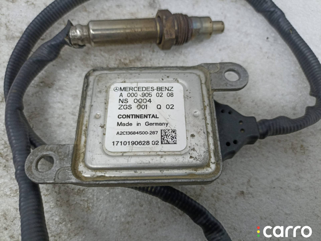 A0009050208 Датчик NOX Mercedes-Benz C W205/S205/C205 2017г. - фото №2