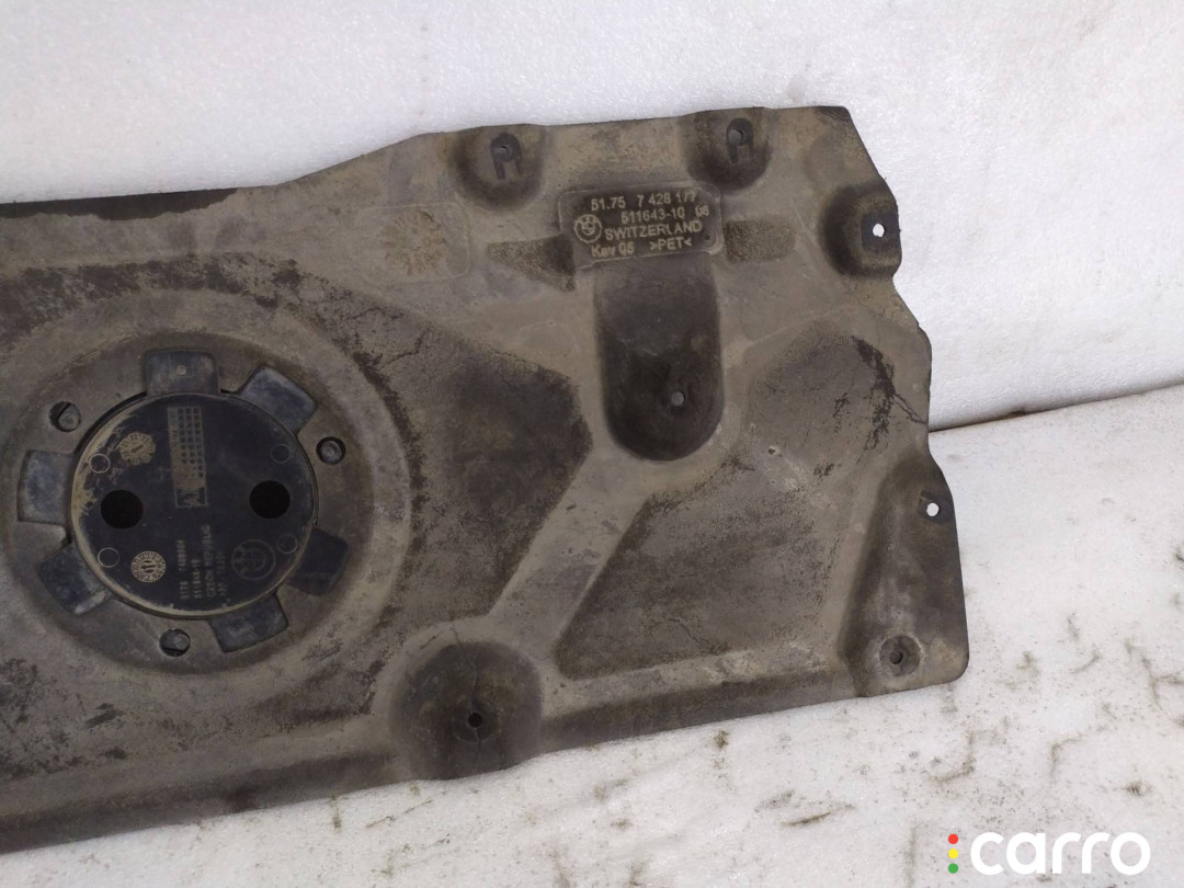 51757428177 защита двигателя BMW 3 G20/G21 - фото №4