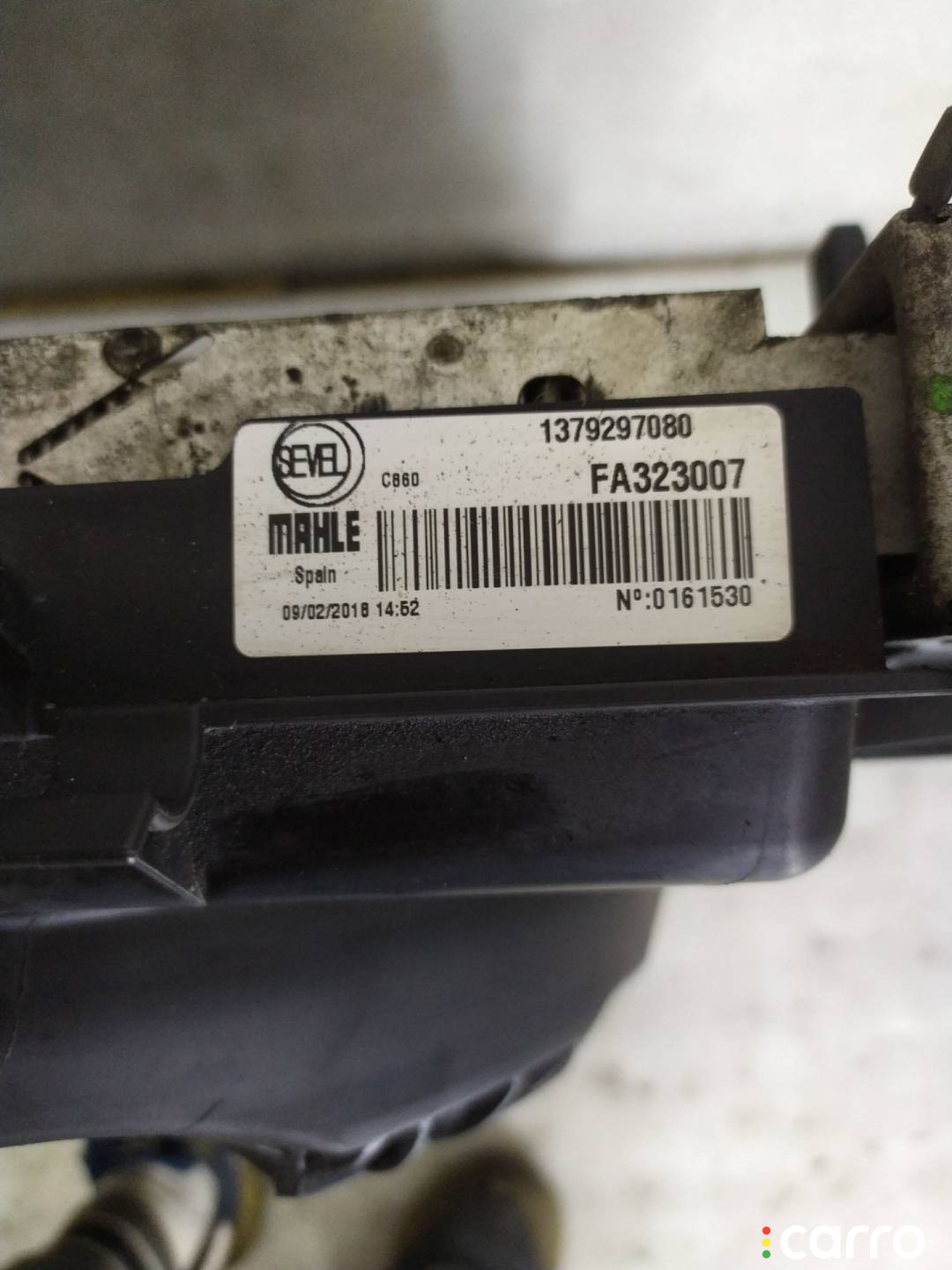 53144431, 1391496080, 1384198080, 1379297080, 1371420780 кассета радиаторов Citroen Jumper 3 2018г. - фото №5