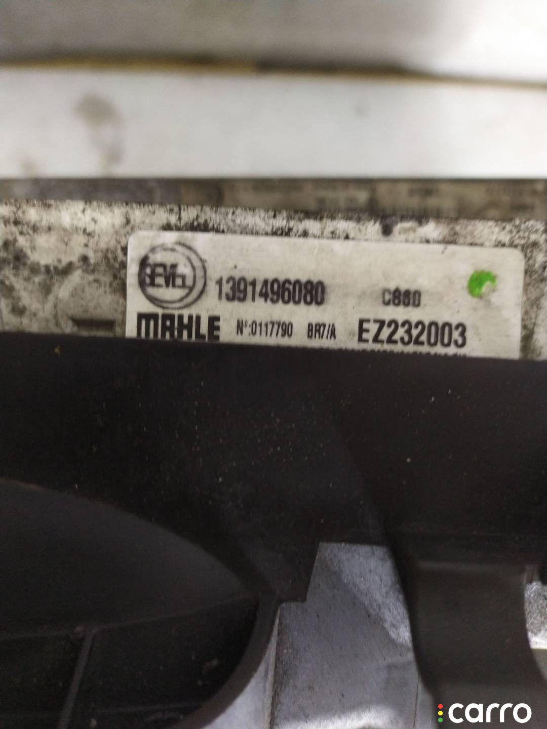 53144431, 1391496080, 1384198080, 1379297080, 1371420780 кассета радиаторов Citroen Jumper 3 2018г. - фото №6