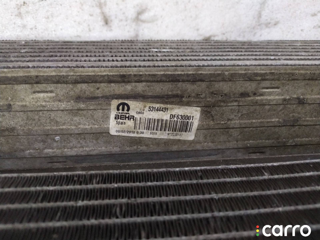 53144431, 1391496080, 1384198080, 1379297080, 1371420780 кассета радиаторов Citroen Jumper 3 2018г. - фото №8
