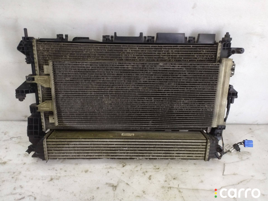 53144431, 1391496080, 1384198080, 1379297080, 1371420780 кассета радиаторов Citroen Jumper 3 2018г. - фото №9