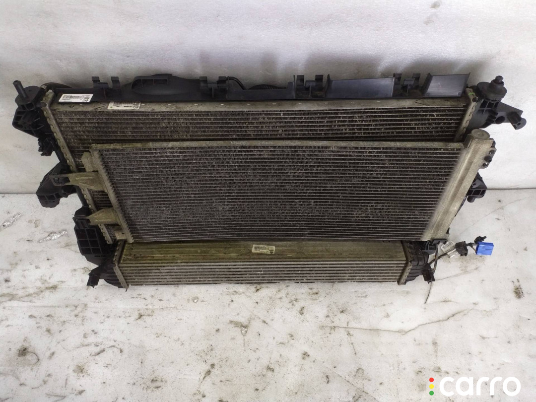 53144431, 1391496080, 1384198080, 1379297080, 1371420780 кассета радиаторов Citroen Jumper 3 2018г. - фото №10