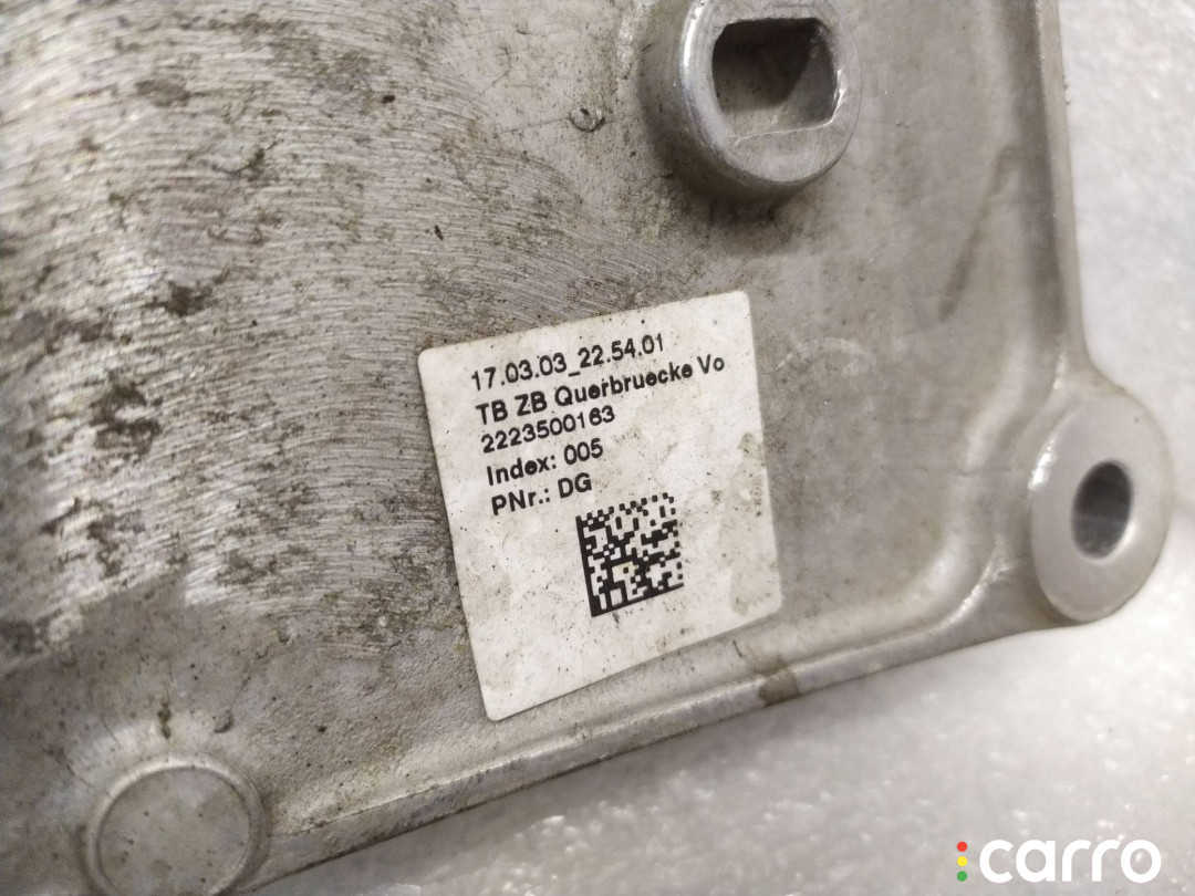 A2213520206 Кронштейн редуктора Mercedes-Benz S W222/C217/A217 2017г. - фото №8