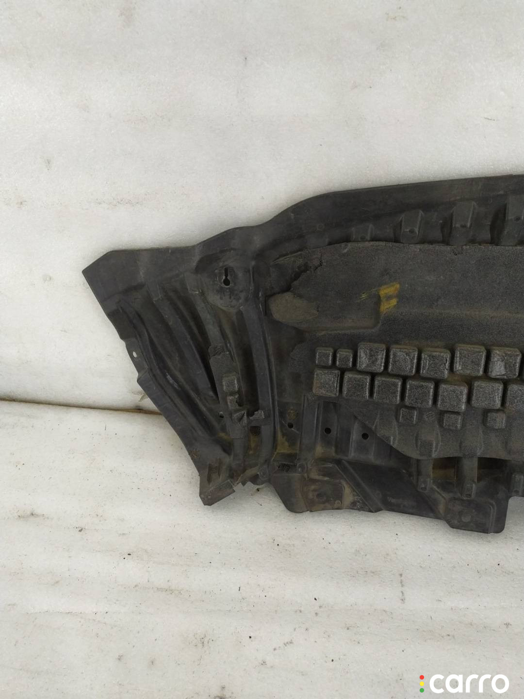 A2055200400, A2055200500, A2055200800 защита бампера Mercedes-Benz C W205/S205/C205 2017г. - фото №6