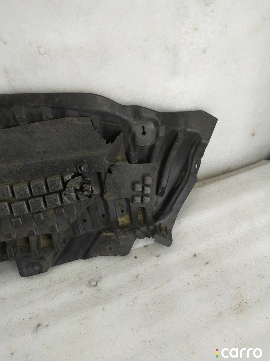 A2055200400, A2055200500, A2055200800 защита бампера Mercedes-Benz C W205/S205/C205 2017г. - фото №8