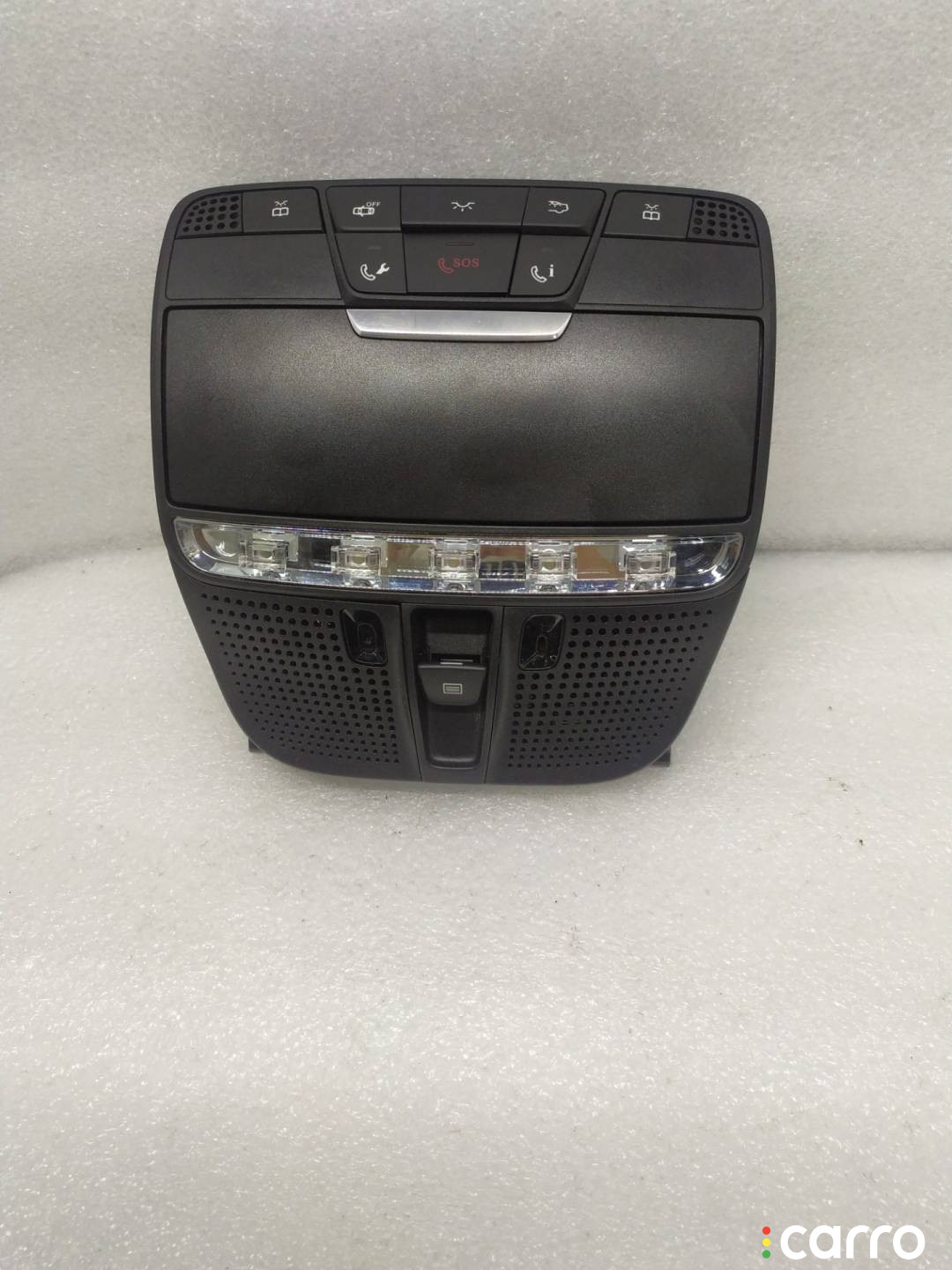 A0008275323, A0009062605, A0009009206 Фонарь салона (плафон) Mercedes-Benz GLC X253/C253 2015г. - фото №1