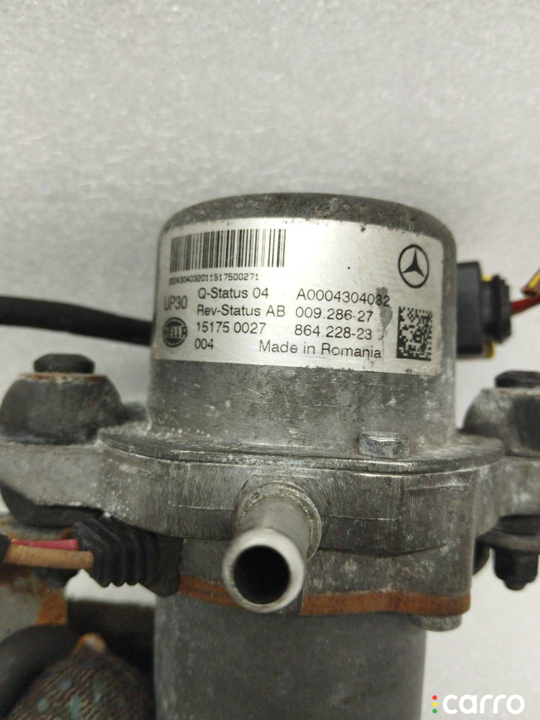 A0004304032 Вакуумный усилитель тормозов Mercedes-Benz C W205/S205/C205 - фото №3