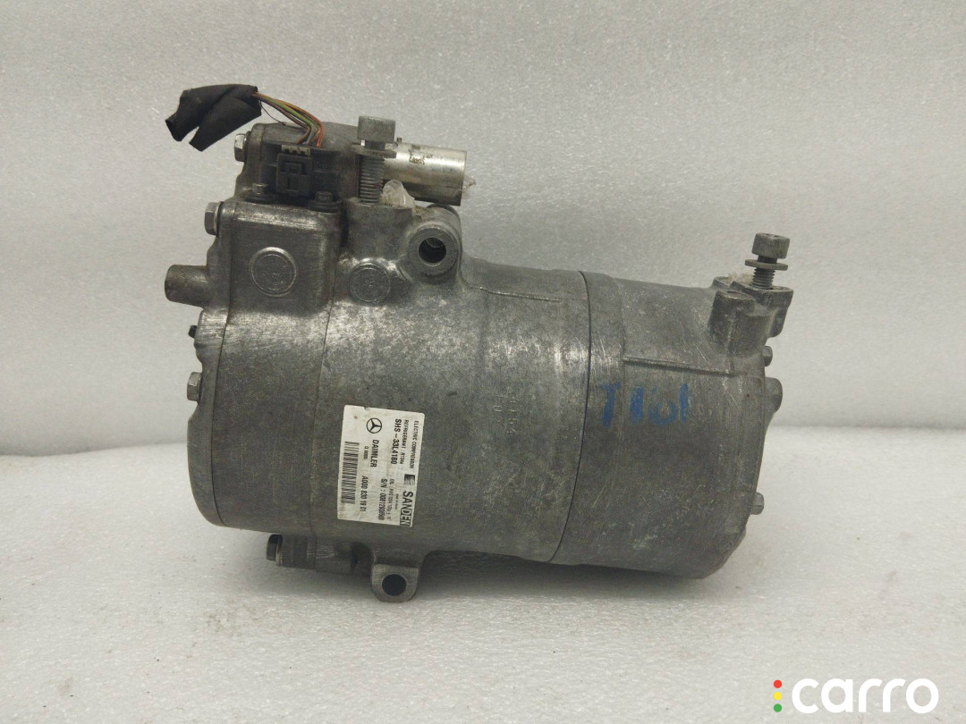A0008301901 Компрессор кондиционера Mercedes-Benz C W205/S205/C205 - фото №1