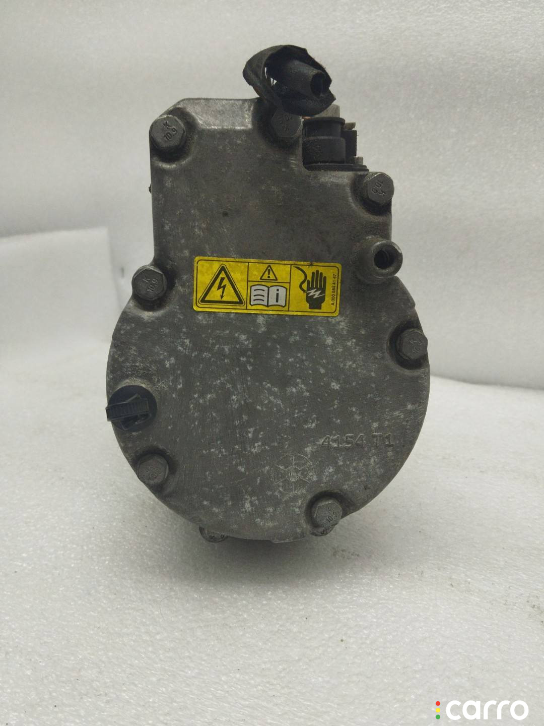 A0008301901 Компрессор кондиционера Mercedes-Benz C W205/S205/C205 - фото №6