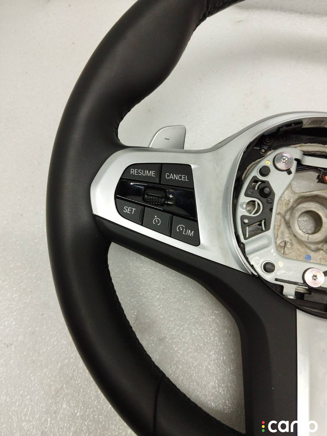 309298610 Руль BMW 5 G30/G31 - фото №4
