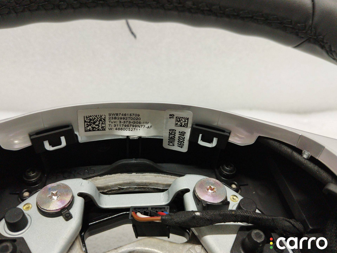 309298610 Руль BMW 5 G30/G31 - фото №7