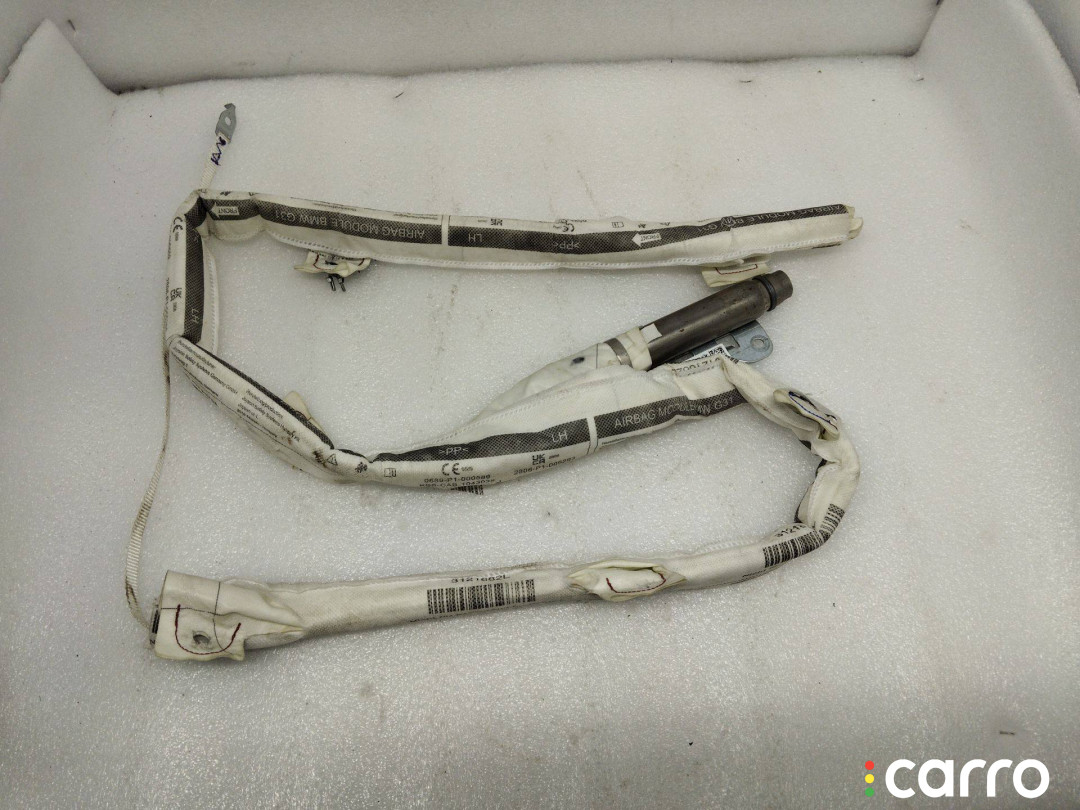 84735217118, 3121882L Подушка безопасности боковая (шторка) левая BMW 5 G30/G31 - фото №1