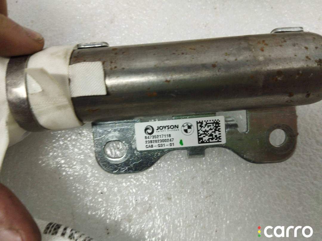 84735217118, 3121882L Подушка безопасности боковая (шторка) левая BMW 5 G30/G31 - фото №2