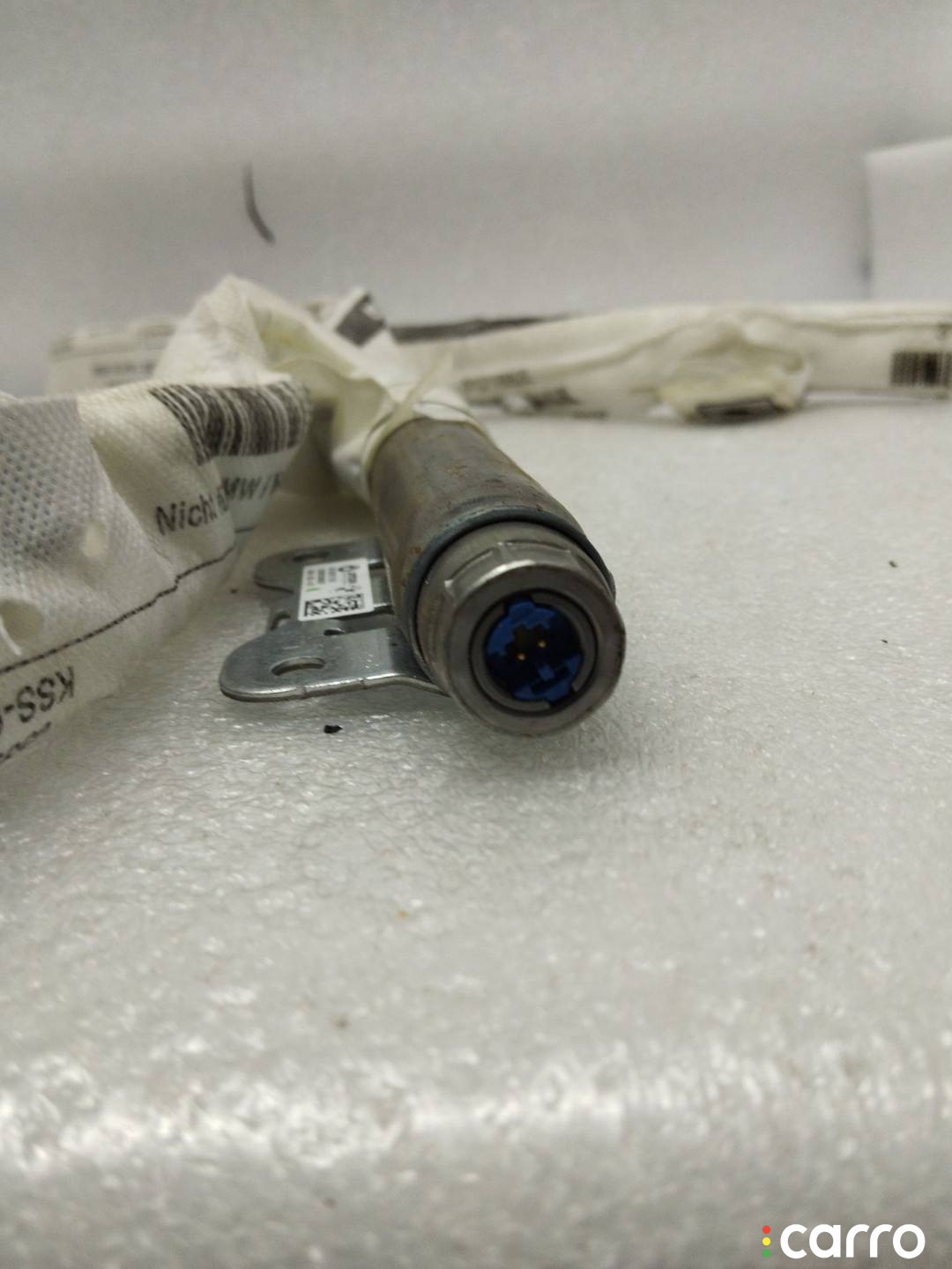 84735217118, 3121882L Подушка безопасности боковая (шторка) левая BMW 5 G30/G31 - фото №3