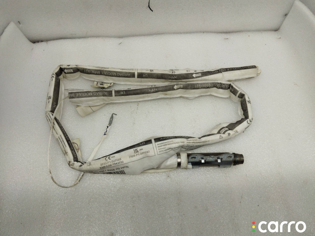 84735217118, 3121882L Подушка безопасности боковая (шторка) левая BMW 5 G30/G31 - фото №4