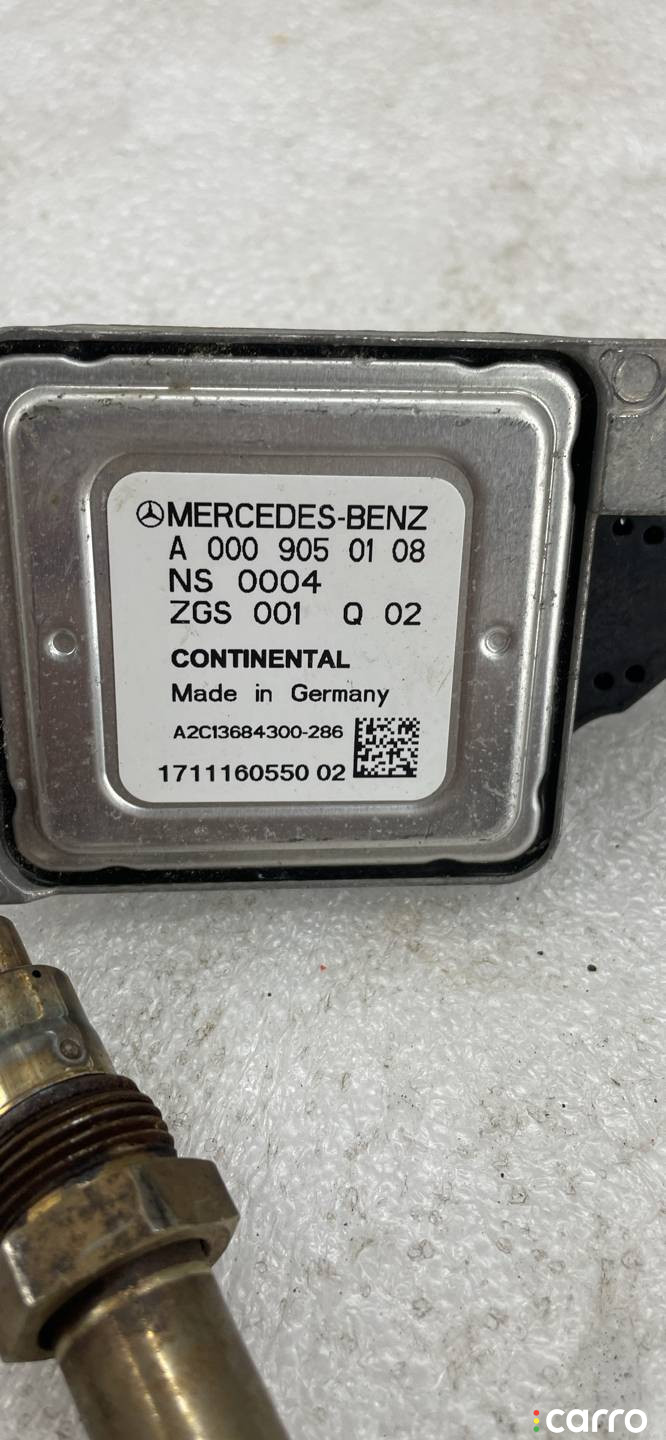 A0009050108 Датчик NOX Mercedes-Benz E W213/S213/C238/A238 2017г. - фото №2