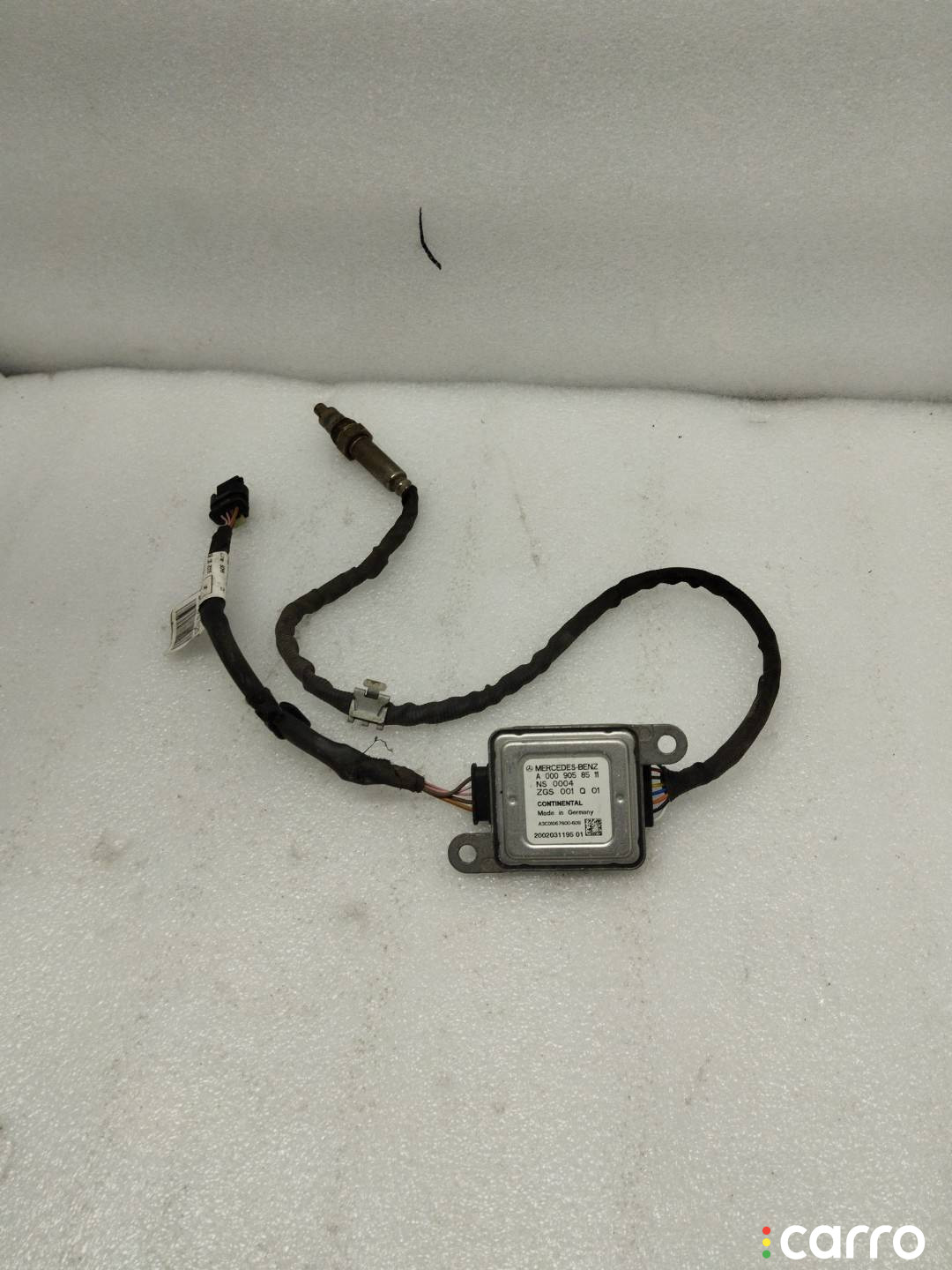 A0009058511 Датчик NOX Mercedes-Benz E W213/S213/C238/A238 - фото №1