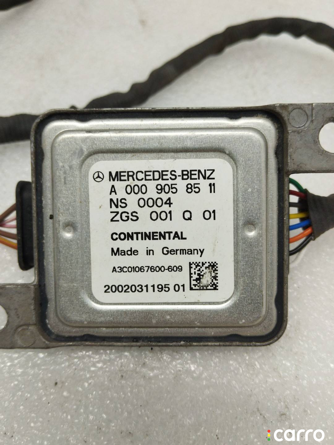 A0009058511 Датчик NOX Mercedes-Benz E W213/S213/C238/A238 - фото №2