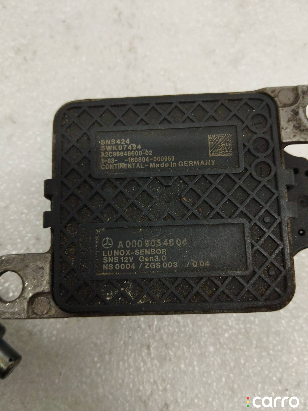 A0009054604 Датчик NOX Mercedes-Benz E W213/S213/C238/A238 - фото №2