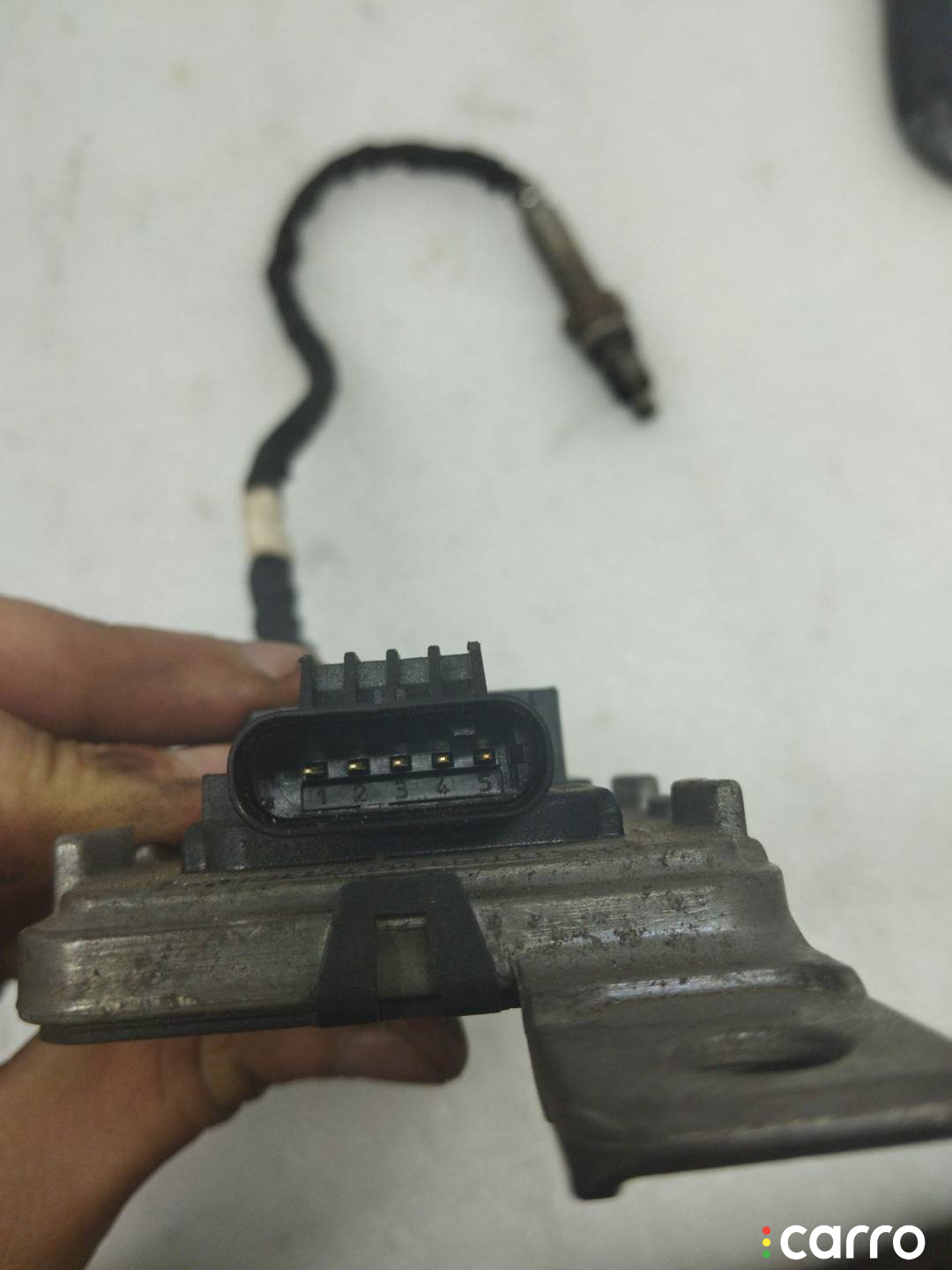 4M0907807 Датчик NOX Audi Q7 4M - фото №4