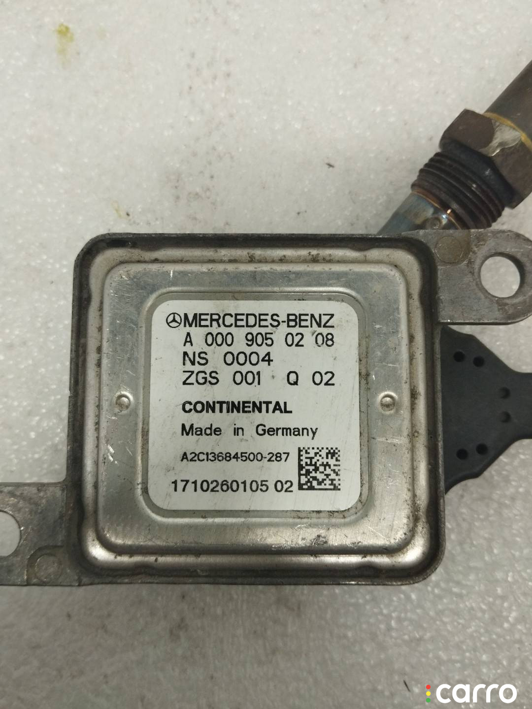 A0009050208 Датчик NOX Mercedes-Benz GLC X253/C253 - фото №2
