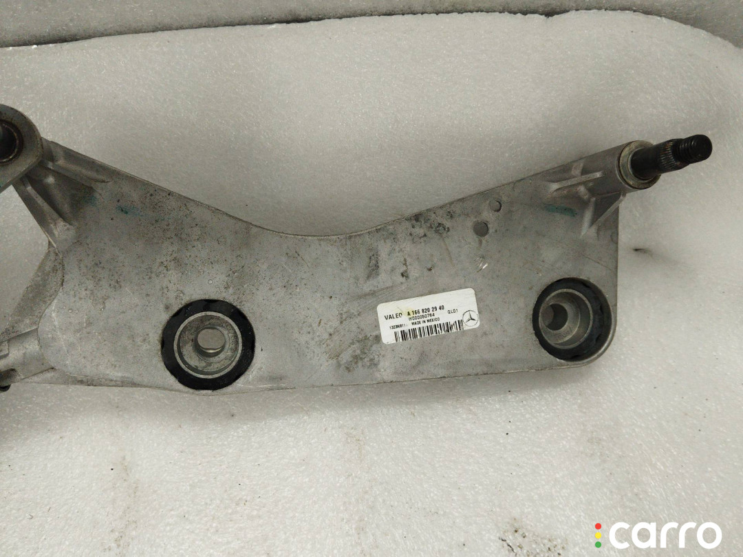 A1668202940, A1648202442 механизм стеклоочистителя (трапеция дворников) Mercedes-Benz GLE W166 - фото №7