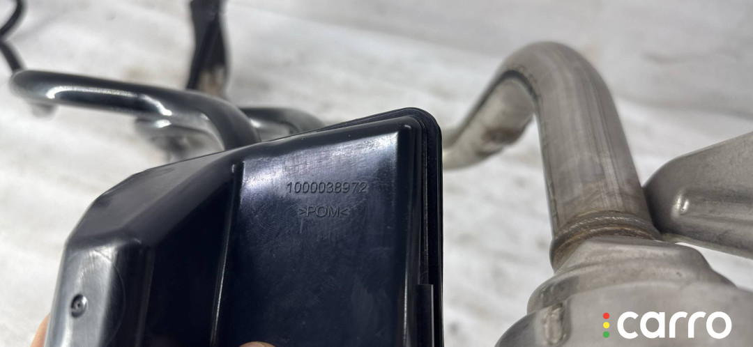1000038972, A1774701700 горловина топливного бака Mercedes-Benz A W177 - фото №4