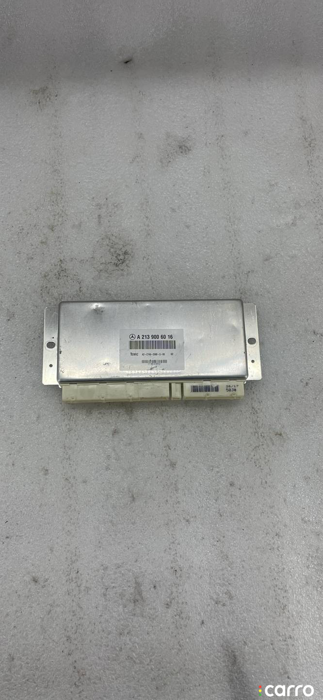 A2139006016 Блок управления системы Комфортный доступ Mercedes-Benz E W213/S213/C238/A238 - фото №1