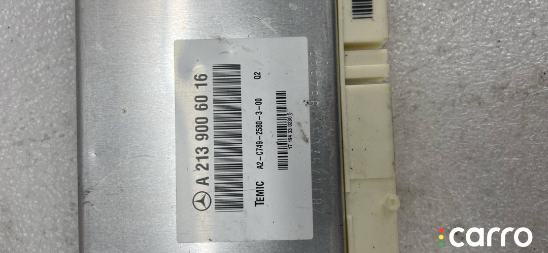 A2139006016 Блок управления системы Комфортный доступ Mercedes-Benz E W213/S213/C238/A238 - фото №2