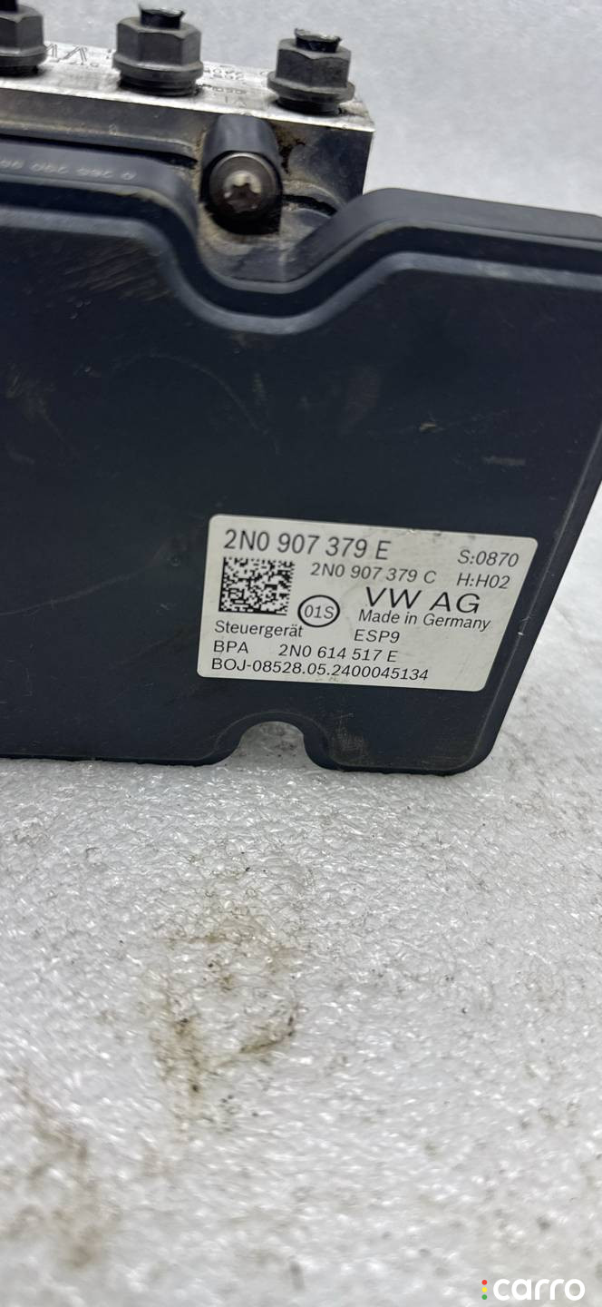 2N0907379E Блок ABS Volkswagen Crafter 2 - фото №1