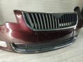 бампер передний Skoda Superb 2 - фото №3