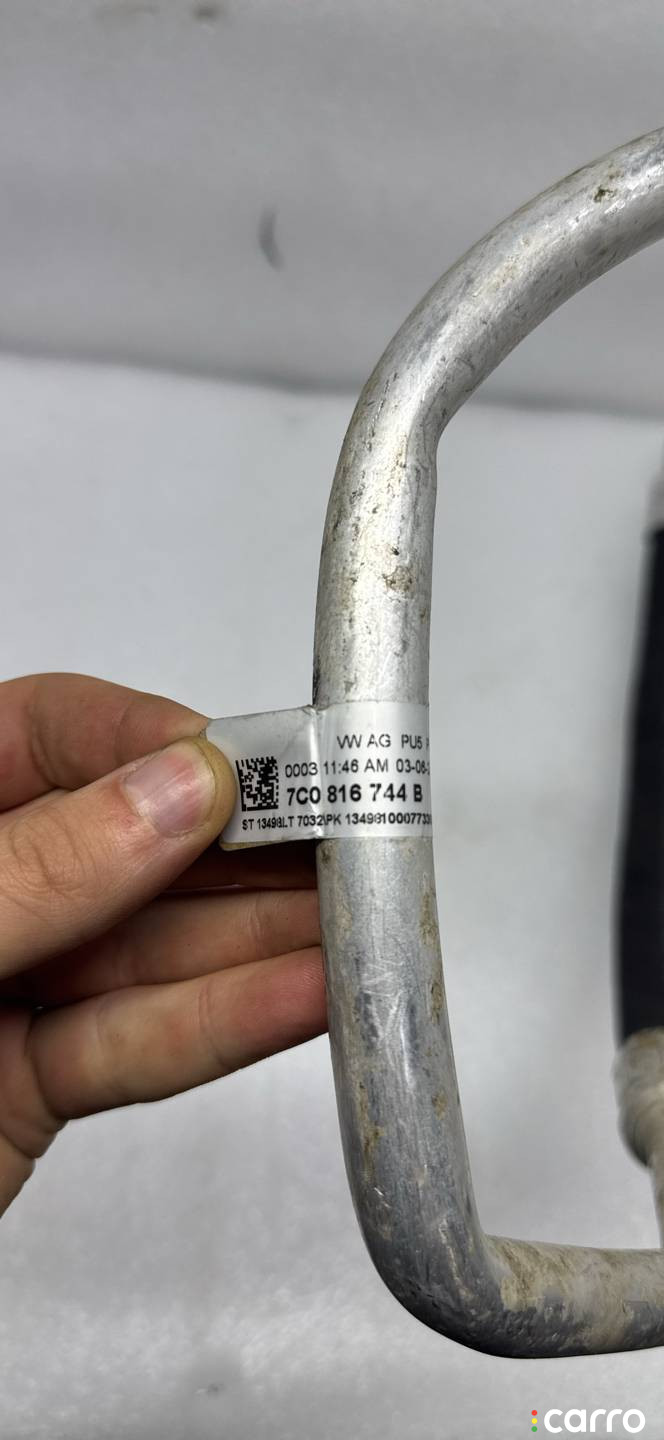 7C0816744B Трубка кондиционера Volkswagen Crafter 2 - фото №5