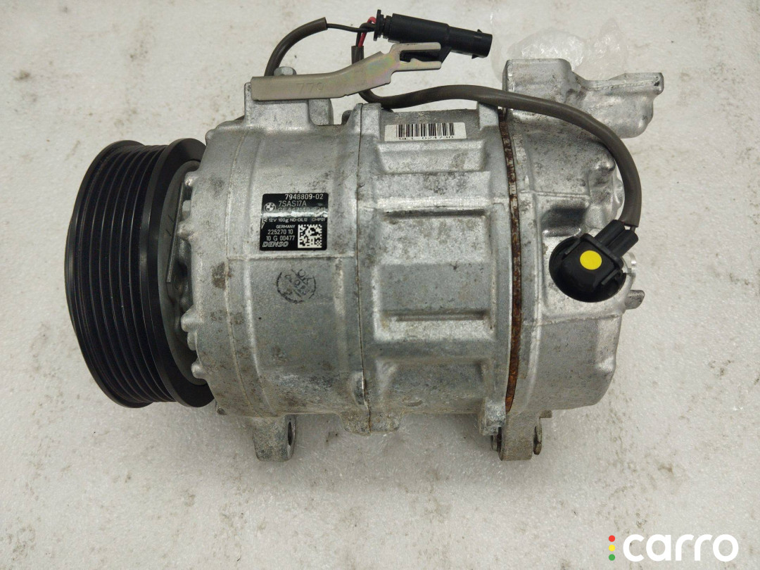 7948809 Компрессор кондиционера BMW 5 G30/G31 - фото №1