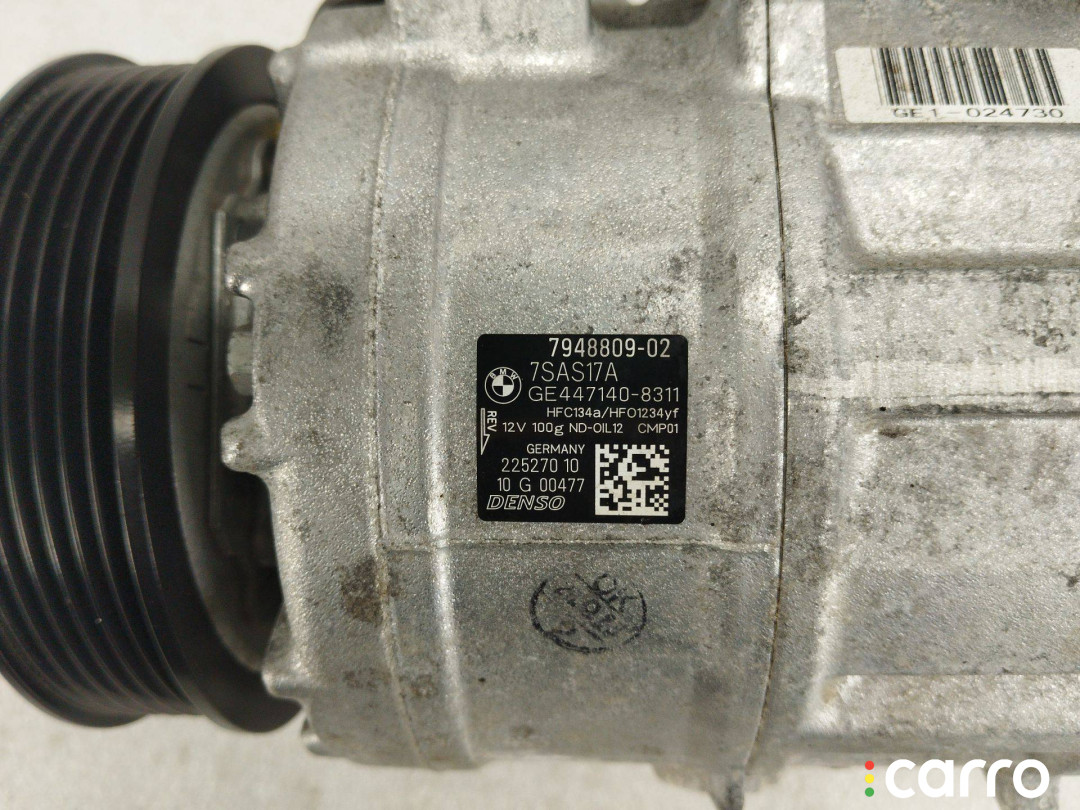 7948809 Компрессор кондиционера BMW 5 G30/G31 - фото №2