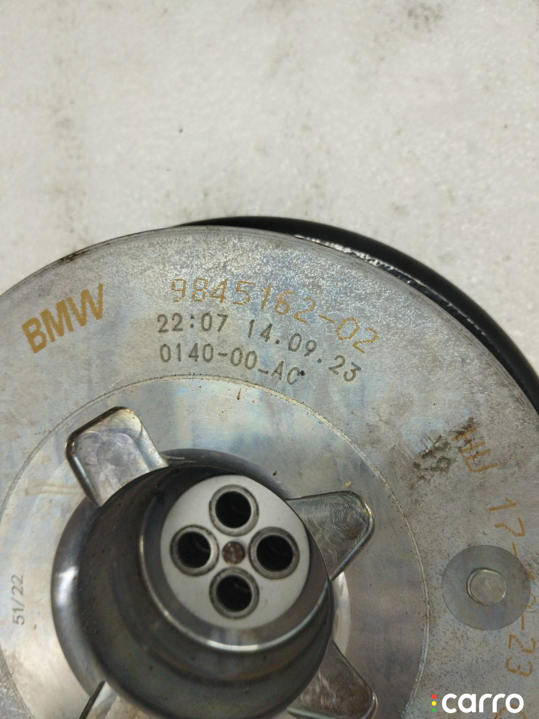 9845162 Шкив BMW 5 G30/G31 - фото №2