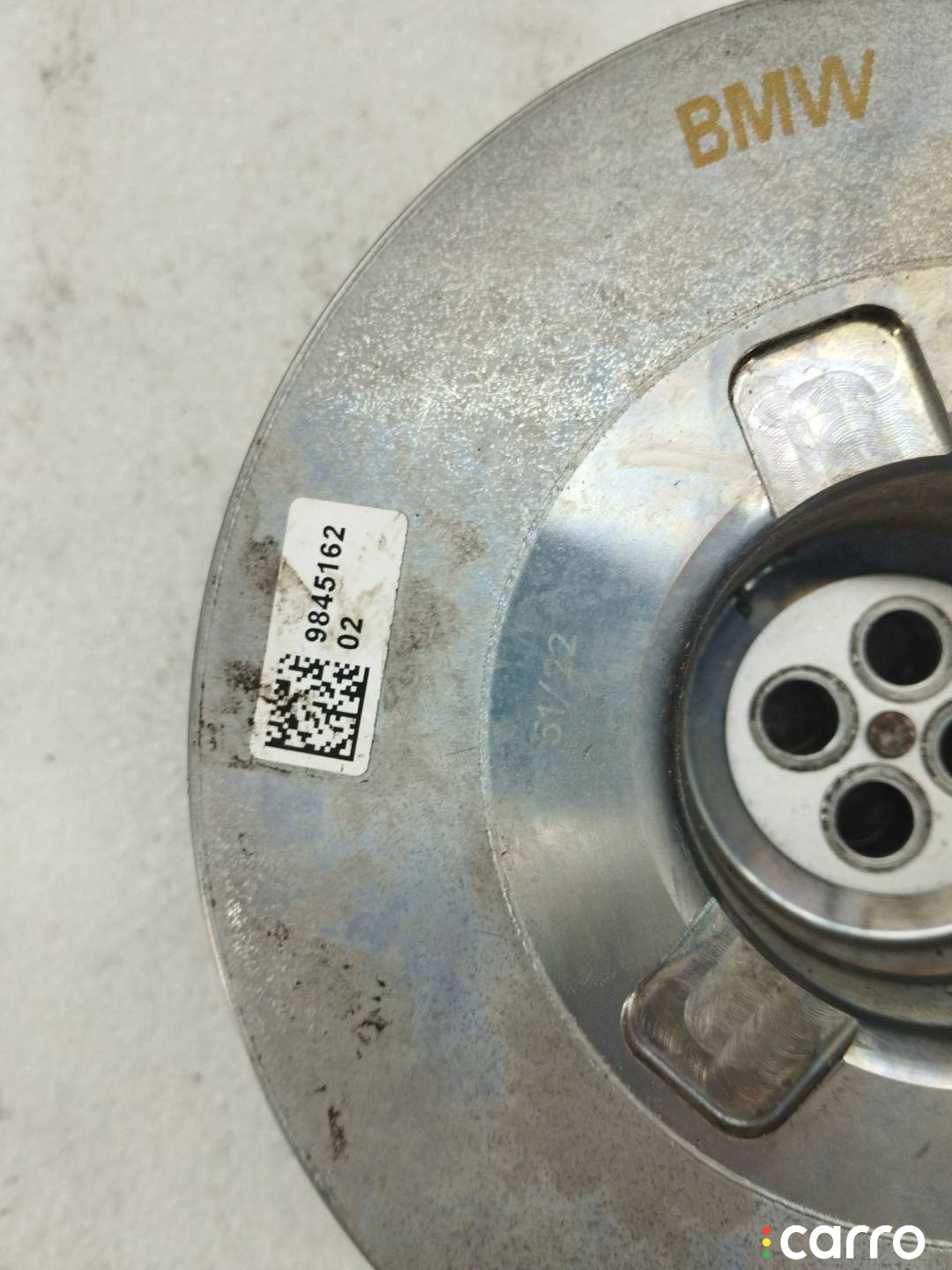 9845162 Шкив BMW 5 G30/G31 - фото №3