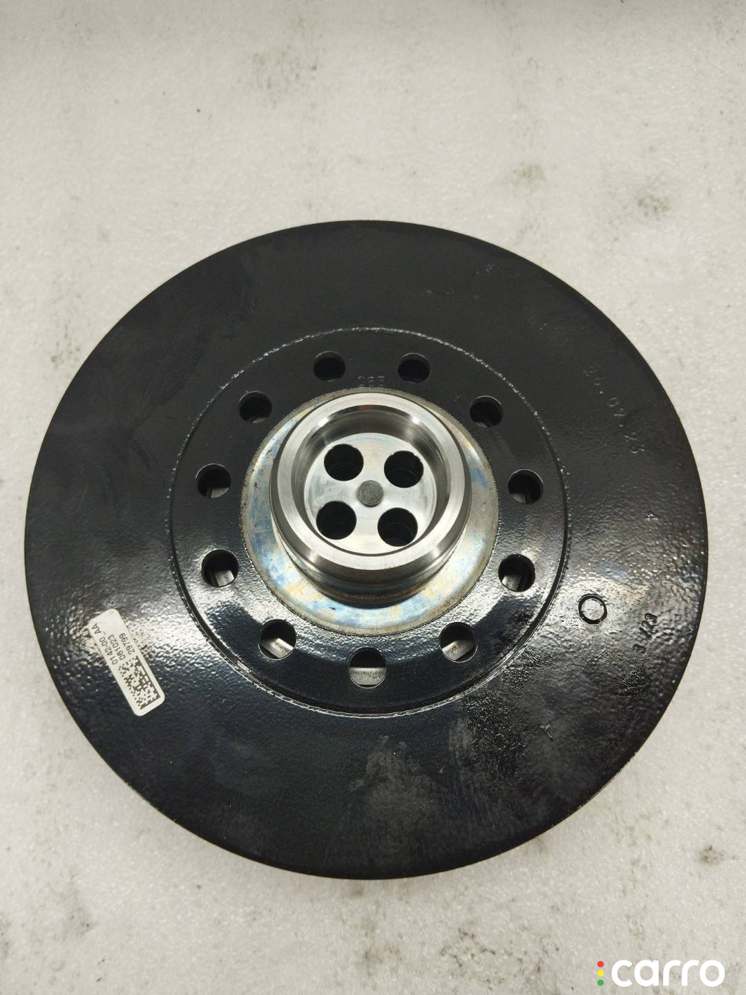 9845162 Шкив BMW 5 G30/G31 - фото №6