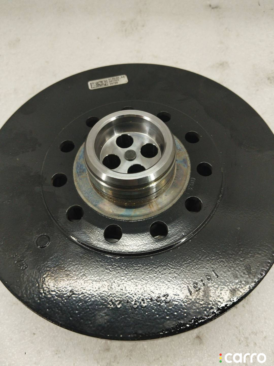 9845162 Шкив BMW 5 G30/G31 - фото №8