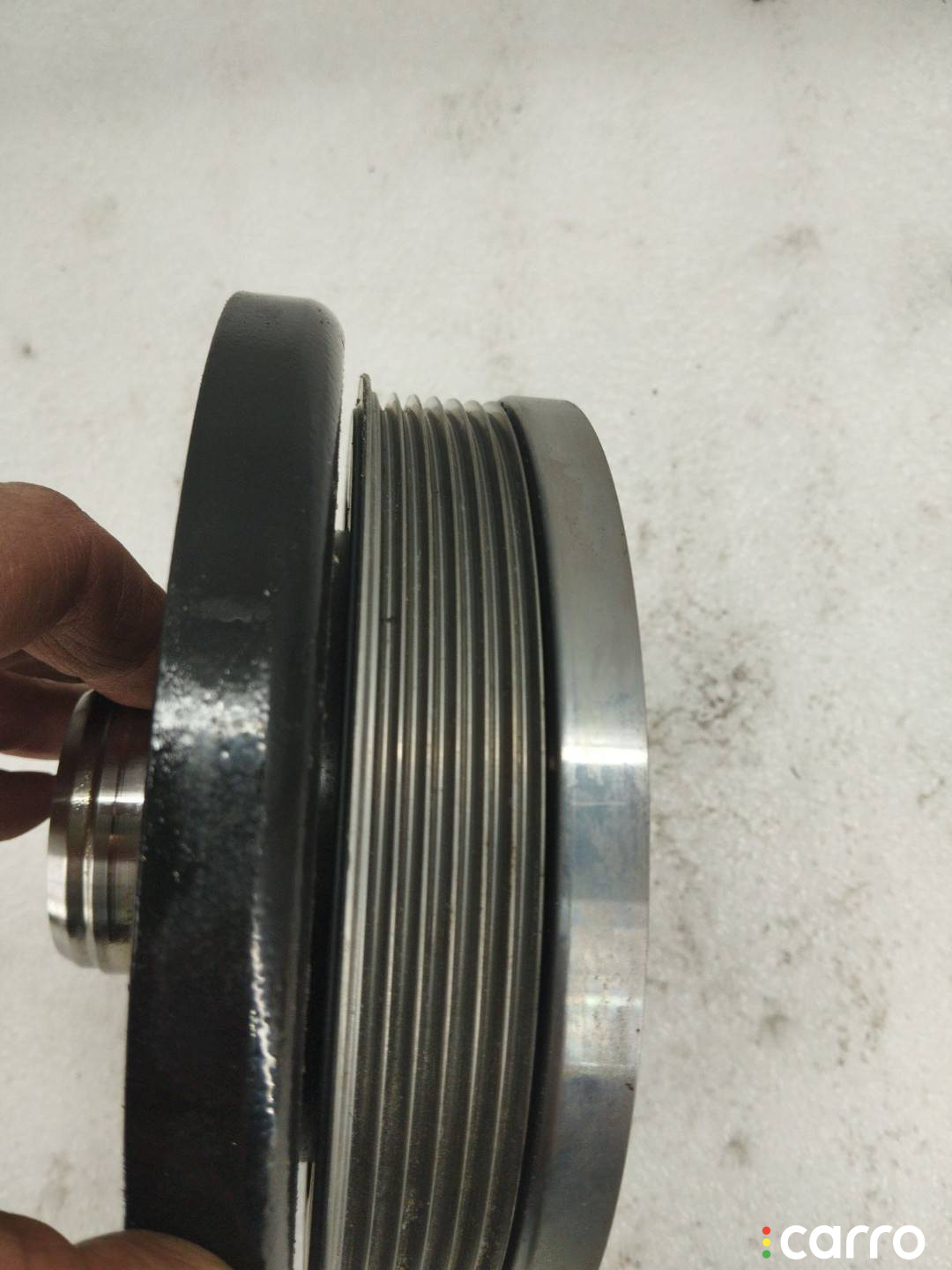 9845162 Шкив BMW 5 G30/G31 - фото №9