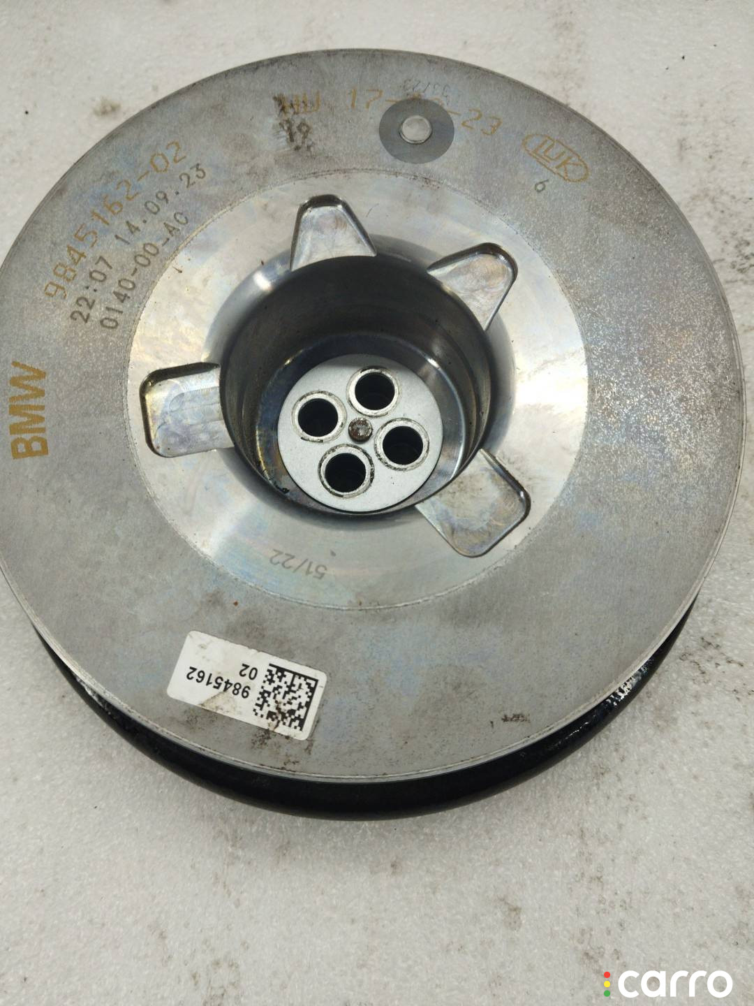 9845162 Шкив BMW 5 G30/G31 - фото №10