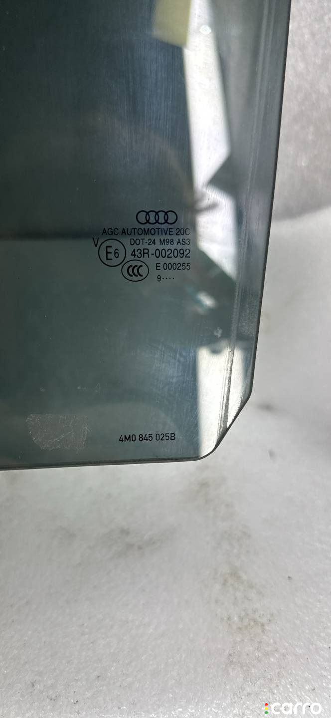 4M0845025B стекло двери задней левой Audi Q7 4M - фото №5